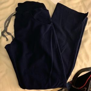 Figs Kade Cargo Pant Scrub, Navy, XS